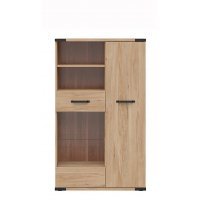 Vitrina LARA REG1D1W/90 JBE